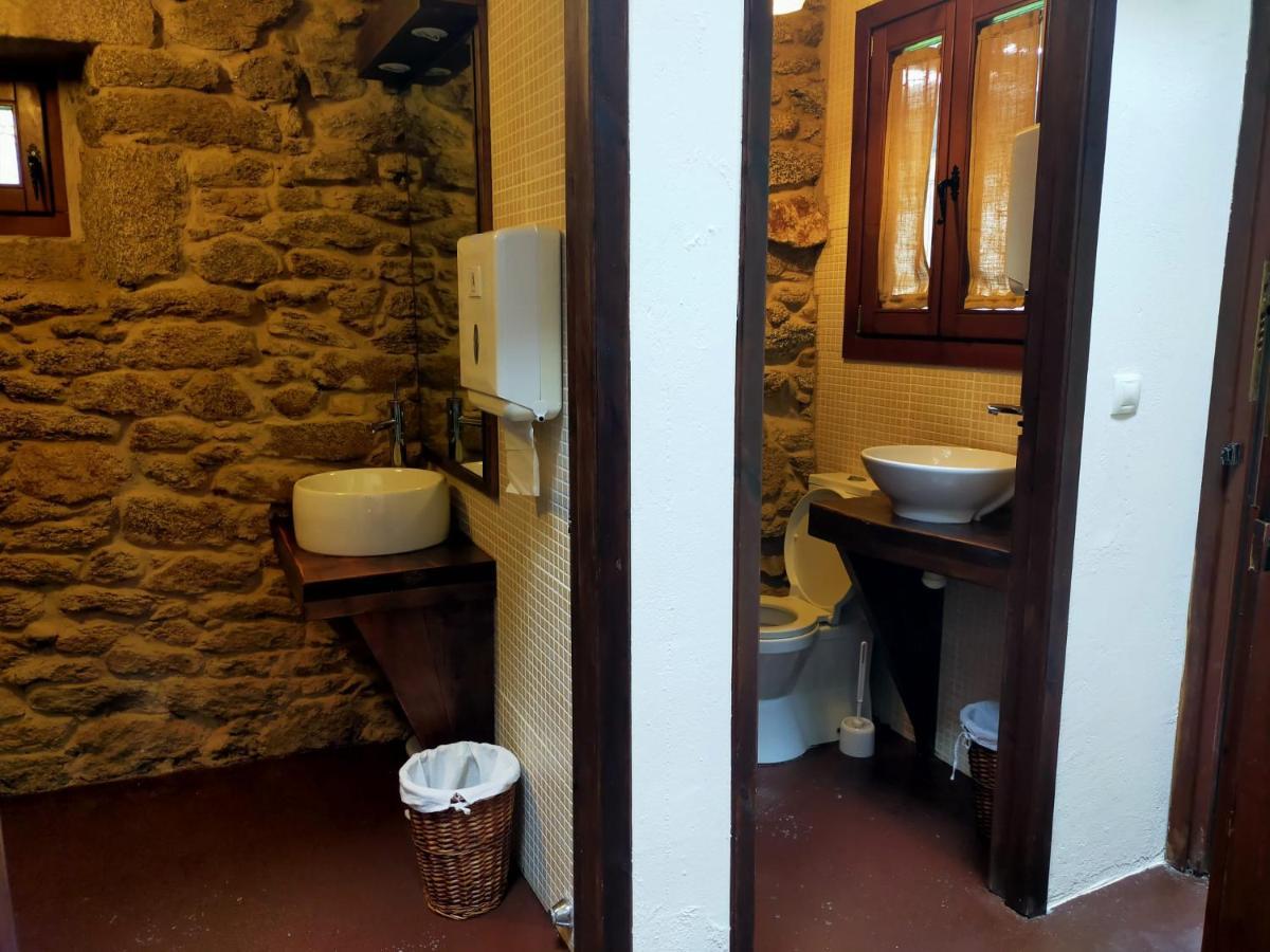 Hotel Rural Casal Do Mouro Ambroa Ngoại thất bức ảnh