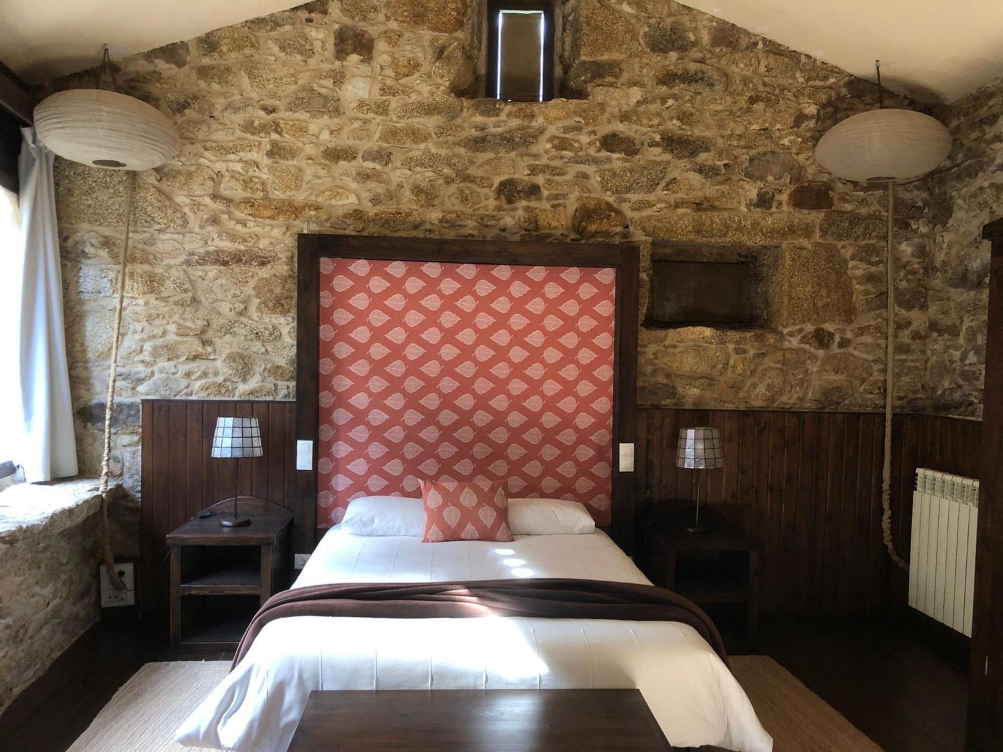 Hotel Rural Casal Do Mouro Ambroa Ngoại thất bức ảnh