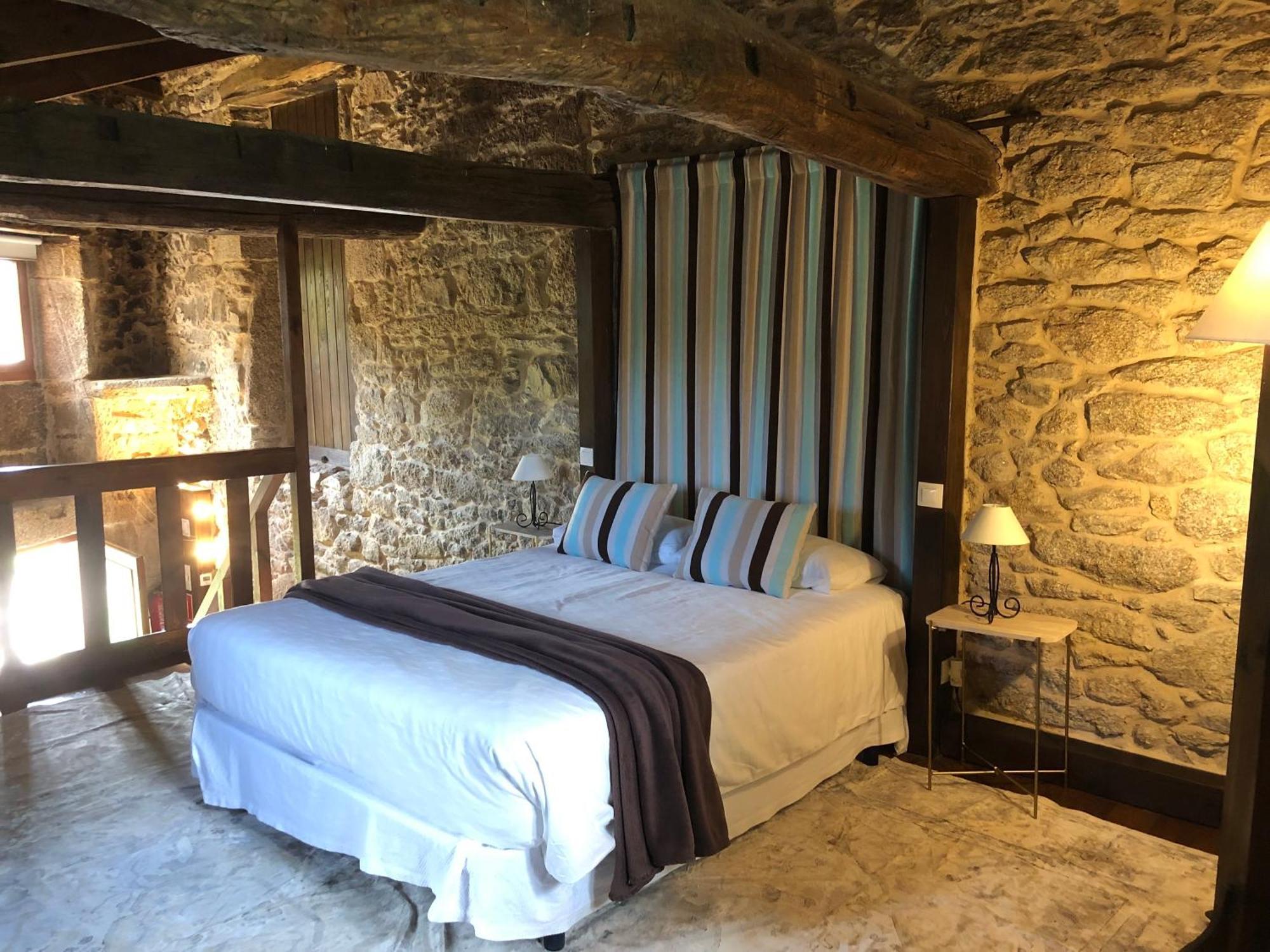 Hotel Rural Casal Do Mouro Ambroa Ngoại thất bức ảnh