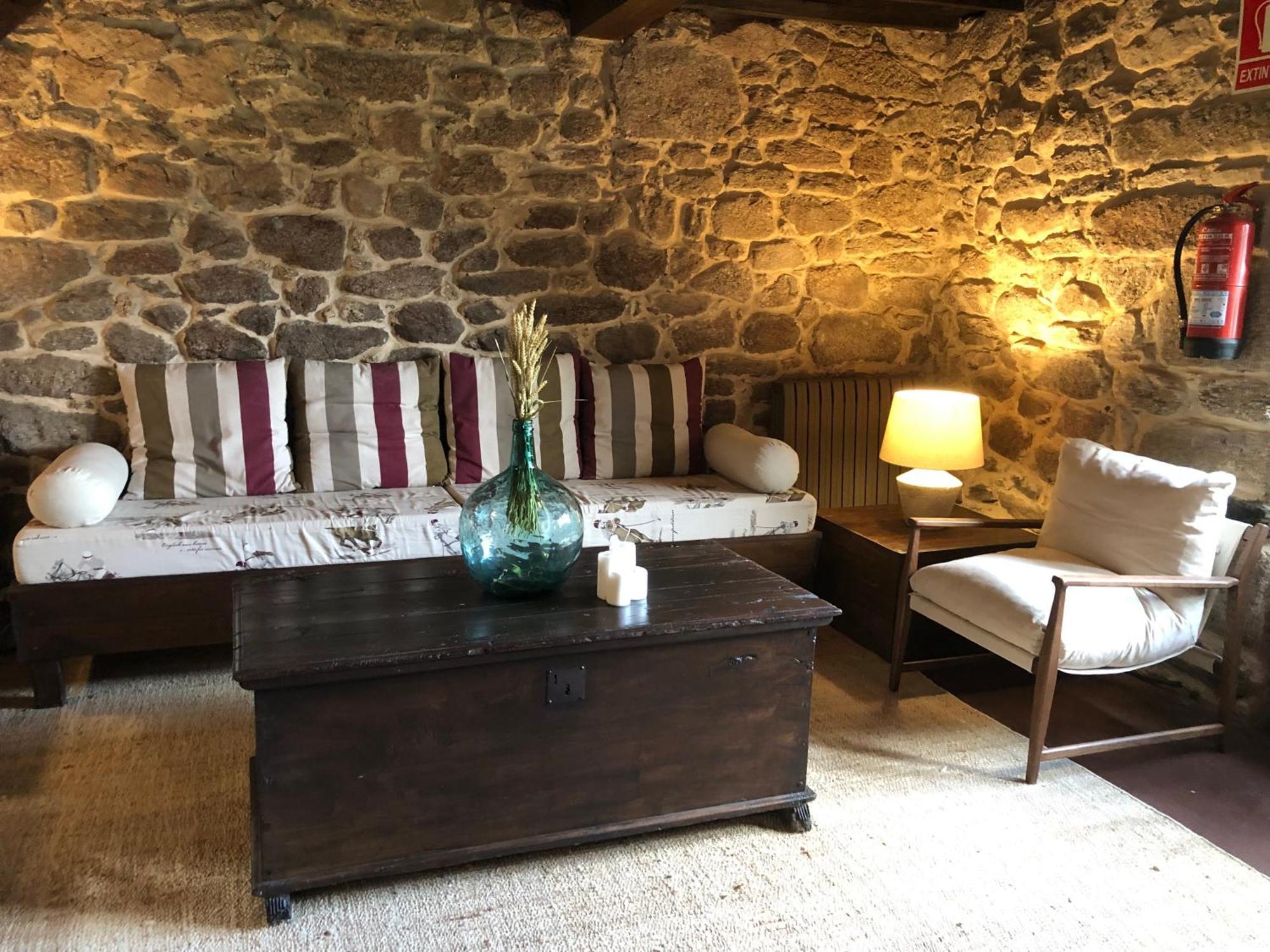 Hotel Rural Casal Do Mouro Ambroa Ngoại thất bức ảnh