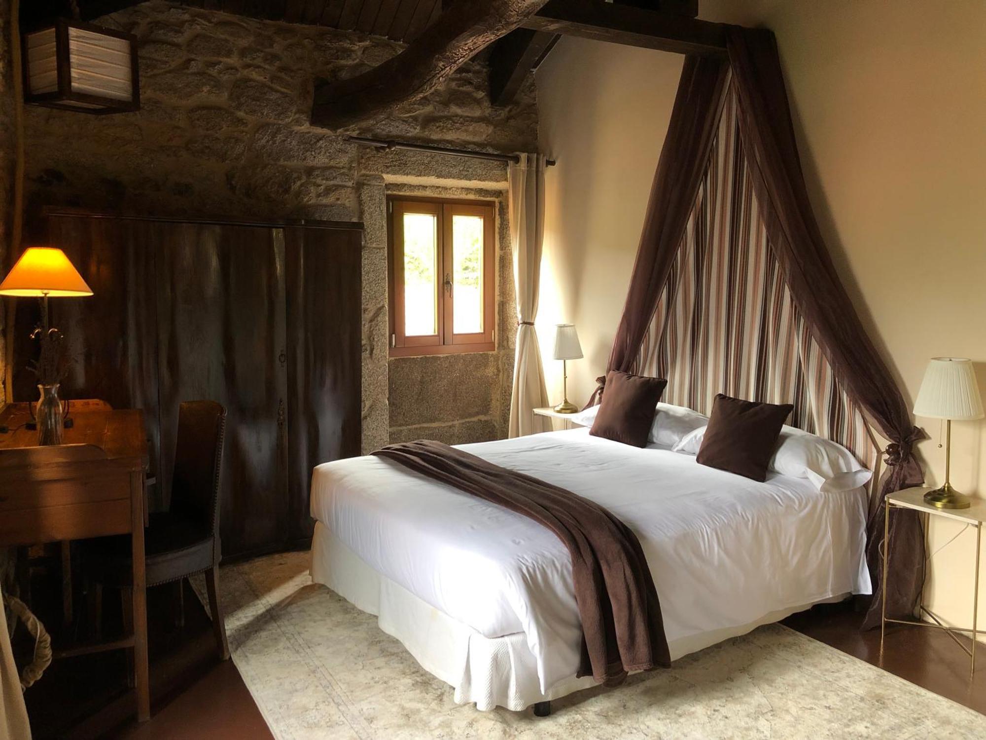 Hotel Rural Casal Do Mouro Ambroa Ngoại thất bức ảnh