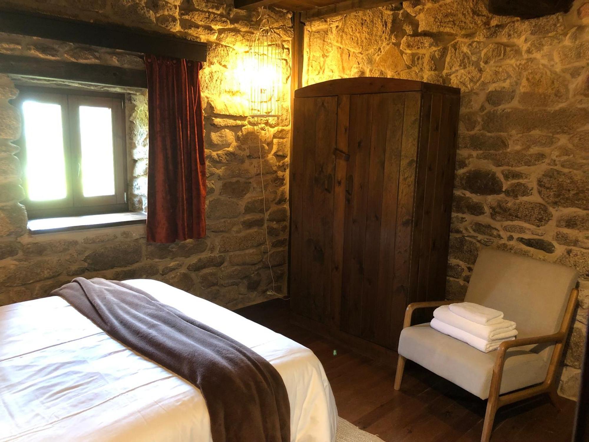 Hotel Rural Casal Do Mouro Ambroa Ngoại thất bức ảnh
