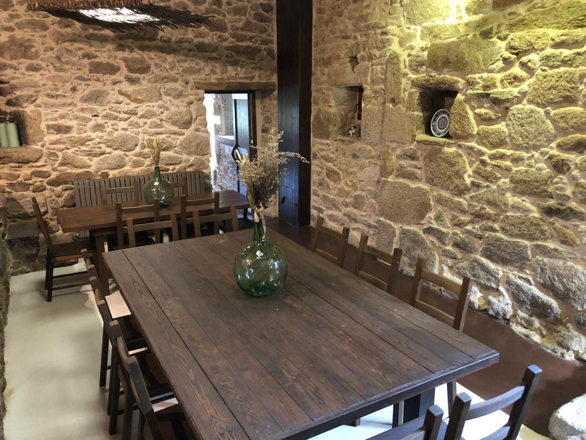 Hotel Rural Casal Do Mouro Ambroa Ngoại thất bức ảnh