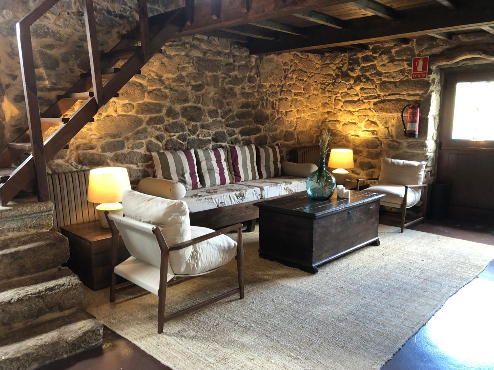 Hotel Rural Casal Do Mouro Ambroa Ngoại thất bức ảnh