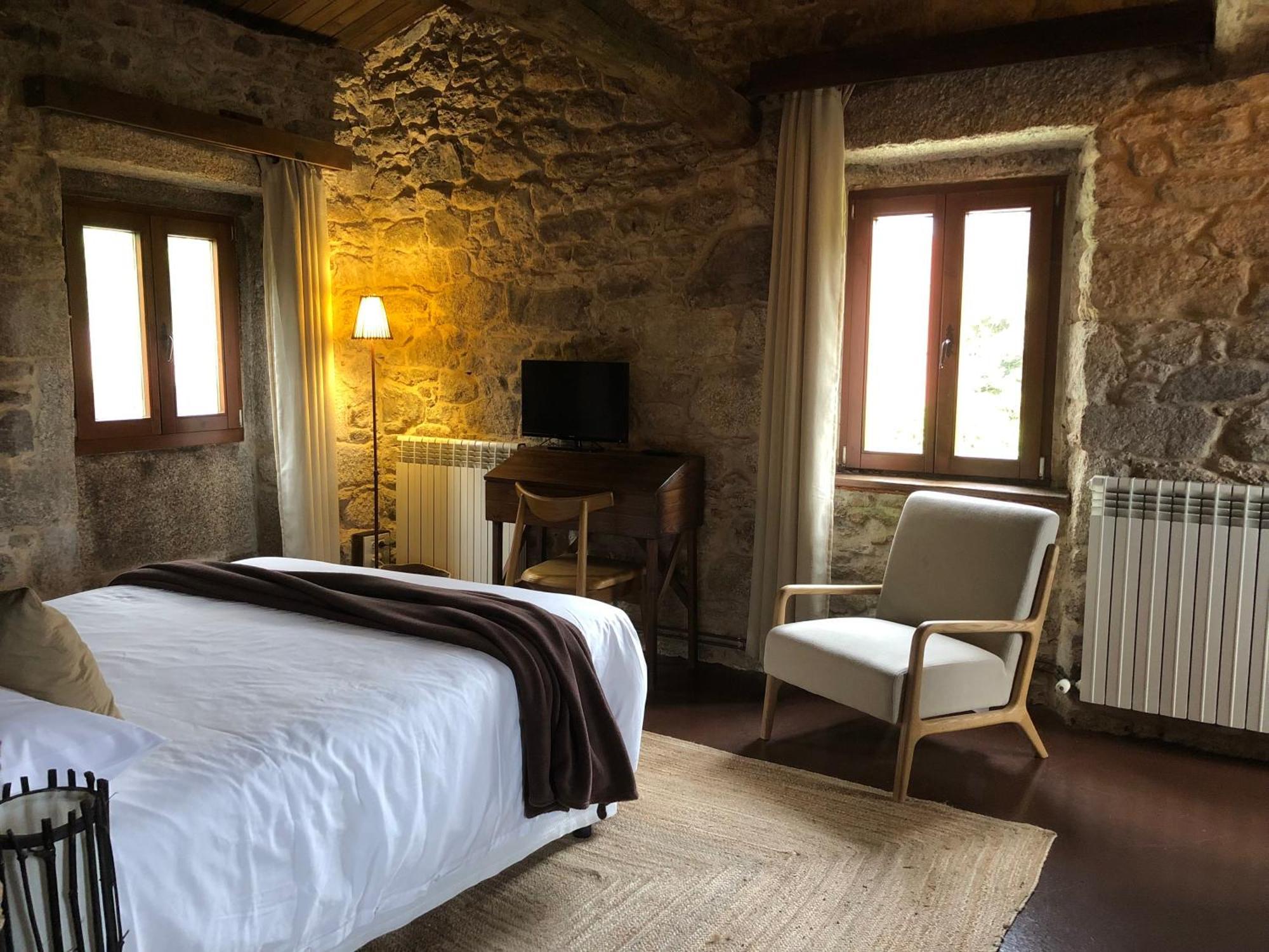 Hotel Rural Casal Do Mouro Ambroa Ngoại thất bức ảnh